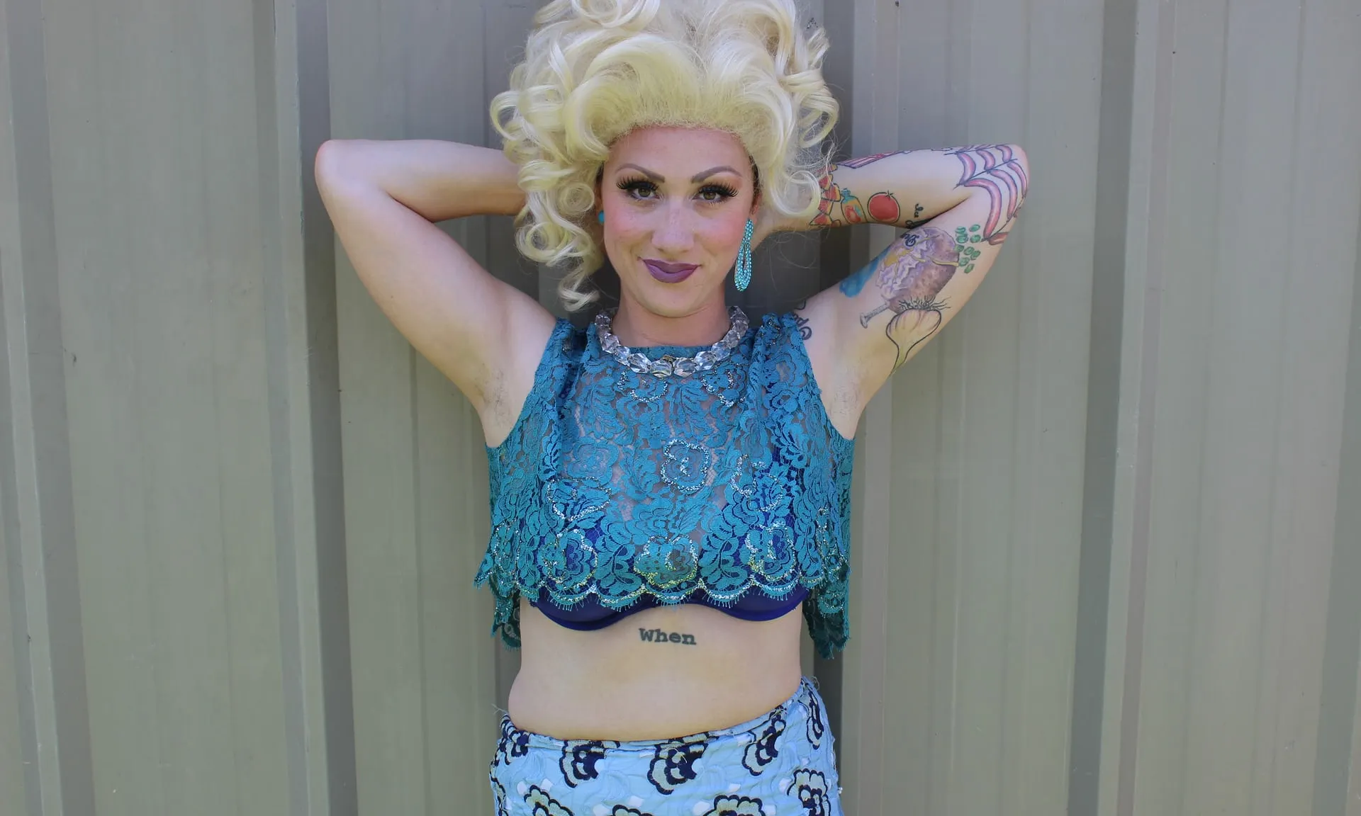 picture of a transwomen